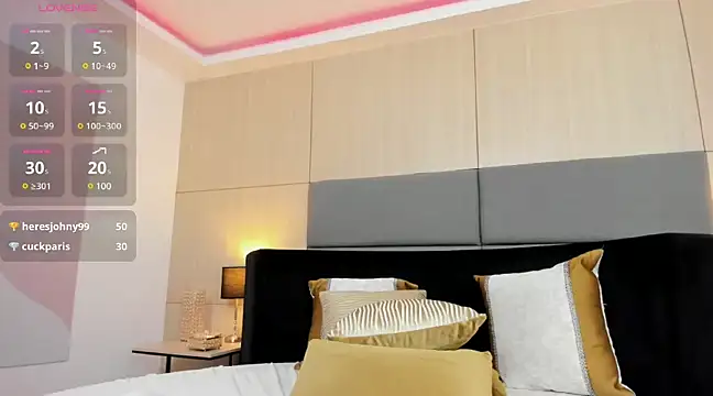 AllissonJames online show from February 12, 2025, 2:32 pm