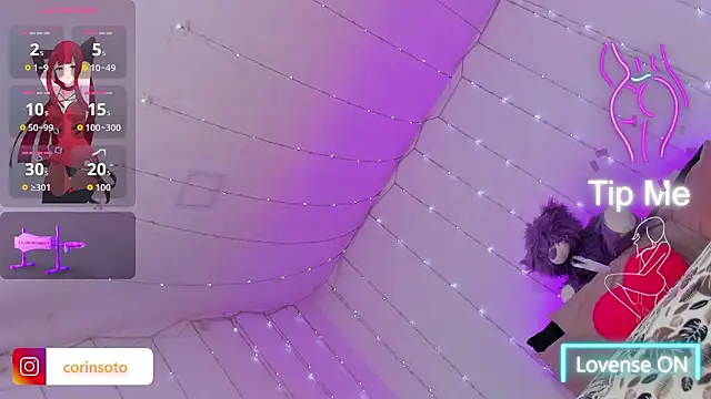 corinmasterx online show from February 13, 2026, 2:24 pm