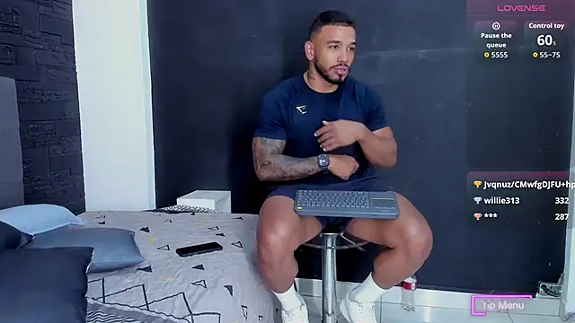 bruno miller  online show from October 7, 2025, 9:12 pm