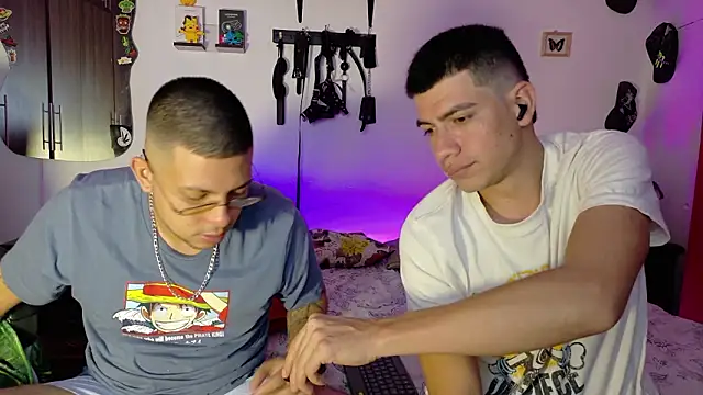 Nymphobuddies online show from February 1, 2026, 9:24 pm