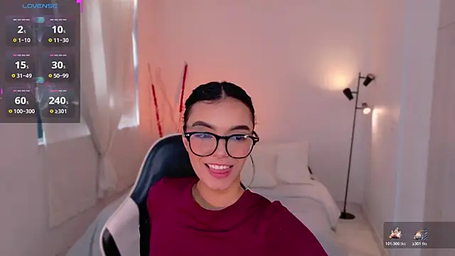 Snapshot of AnabelWolf chatting on December 15, 2025, 3:16 pm AnabelWolf online show from December 15, 2025, 3:16 pm