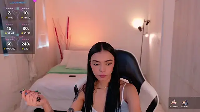 Snapshot of AnabelWolf chatting on December 22, 2025, 3:53 pm AnabelWolf online show from December 22, 2025, 3:53 pm