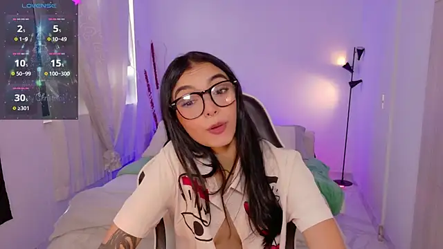 Snapshot of AnabelWolf chatting on January 9, 2026, 3:15 pm AnabelWolf online show from January 9, 2026, 3:15 pm