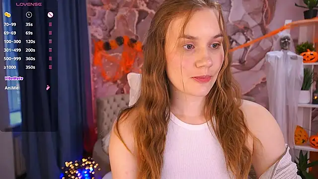 Snapshot of FoxyyKate chatting on November 1, 2025, 5:31 am FoxyyKate online show from November 1, 2025, 5:31 am