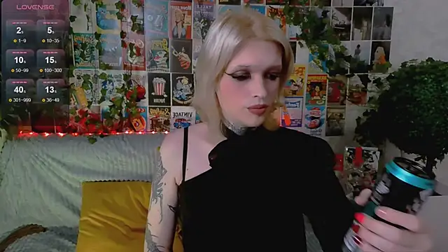 Simona Rain online show from September 19, 2025, 7:14 pm