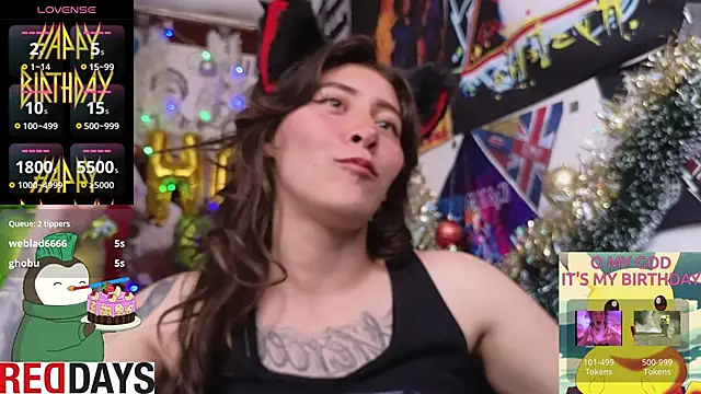 Snapshot of Darkness_jones_ chatting on December 14, 2024, 5:58 pm Darkness jones online show from December 14, 2024, 5:58 pm