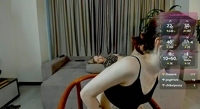 Snapshot of KimStevens chatting on December 19, 2024, 11:07 am KimStevens online show from December 19, 2024, 11:07 am