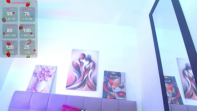 Hellen starx online show from March 29, 2026, 8:25 am