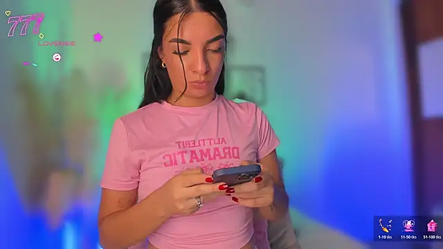 777AylinZ online show from March 16, 2026, 2:06 am