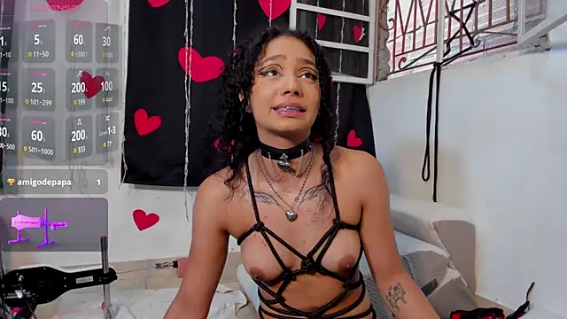 Snapshot of Dakota_M1 chatting on February 8, 2025, 8:10 pm Dakota M1 online show from February 8, 2025, 8:10 pm