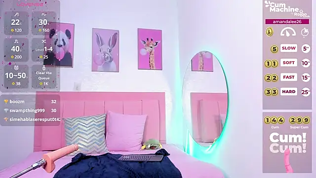 amandalee01 online show from February 6, 2025, 7:29 pm