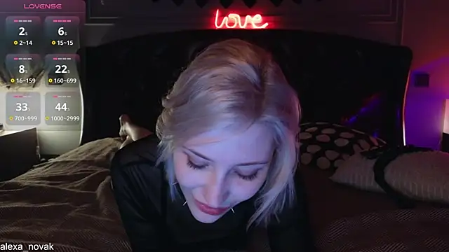 alexa novak online show from February 27, 2025, 1:38 am