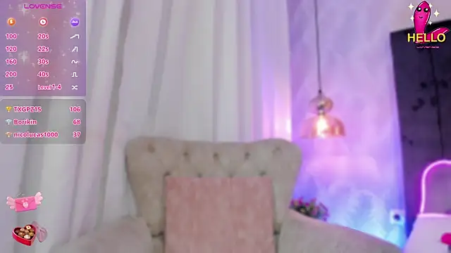 SHARONN     online show from February 18, 2025, 9:32 am