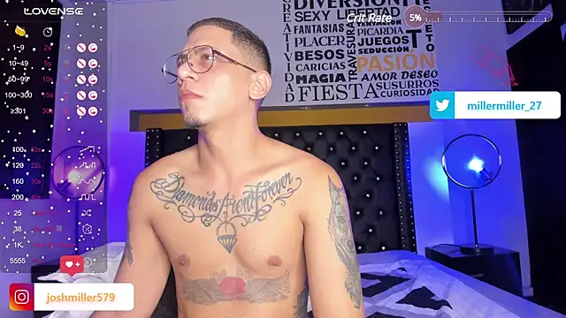 JoshMillerr  online show from March 12, 2025, 11:01 pm