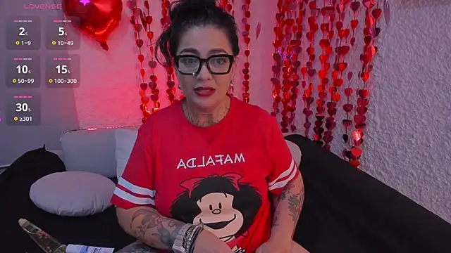 Snapshot of poisson_ivy chatting on February 14, 2025, 10:38 am poisson ivy online show from February 14, 2025, 10:38 am