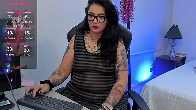 Snapshot of poisson_ivy chatting on March 7, 2025, 10:24 am poisson ivy online show from March 7, 2025, 10:24 am
