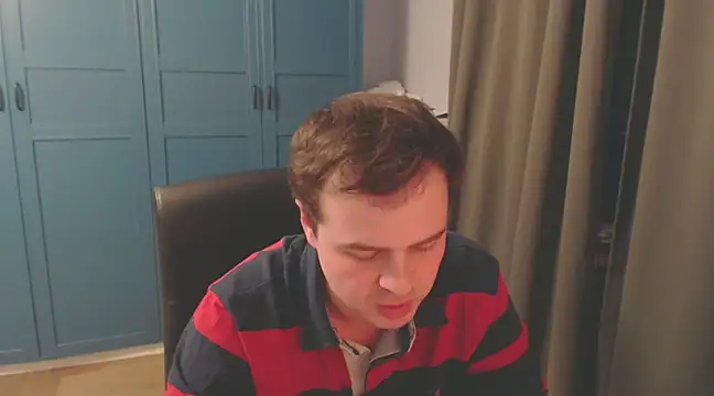 CuteMan33 online show from January 11, 2025, 1:27 am