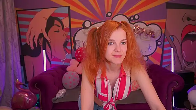 GingerLizzi online show from February 18, 2025, 7:21 am
