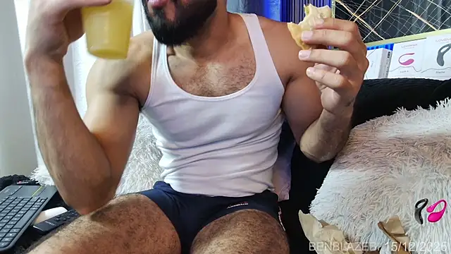 BEN BLAZE online show from December 15, 2025, 4:55 pm