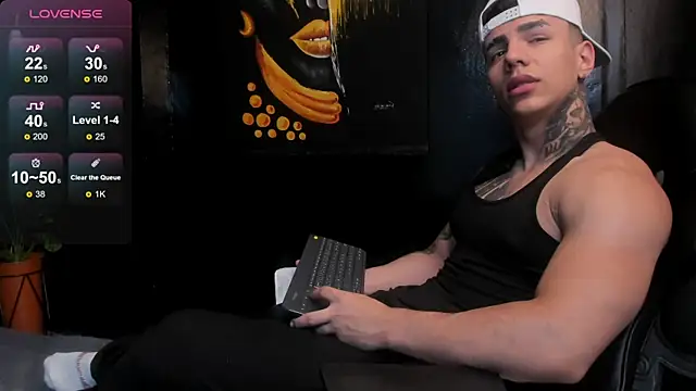 Flynn Riider online show from November 26, 2025, 5:47 pm