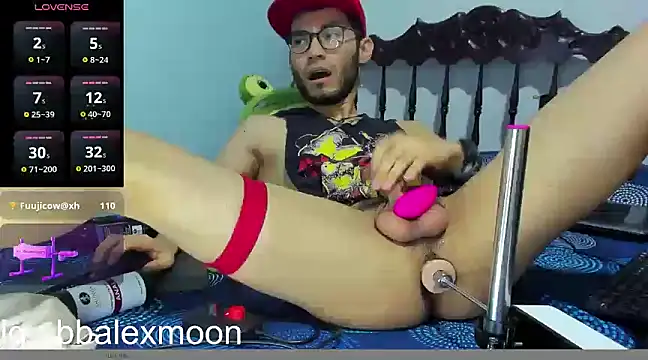 alexdesire online show from December 18, 2024, 10:35 pm