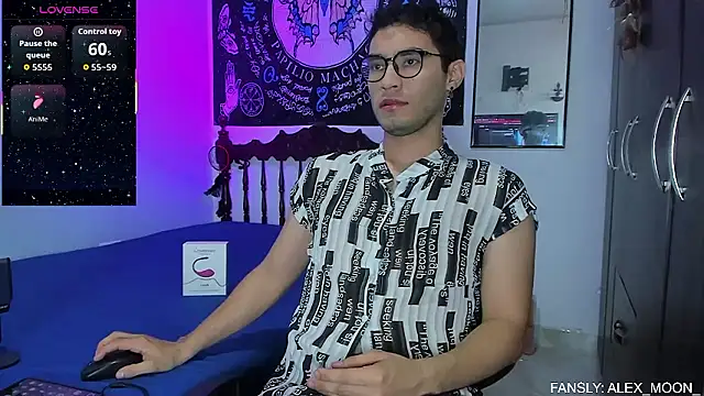 Snapshot of alexdesire chatting on October 13, 2025, 1:22 pm alexdesire online show from October 13, 2025, 1:22 pm