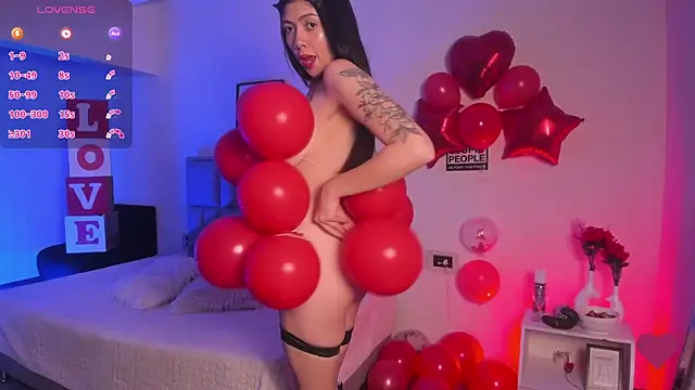 Aurora Hotson online show from February 15, 2025, 12:04 am