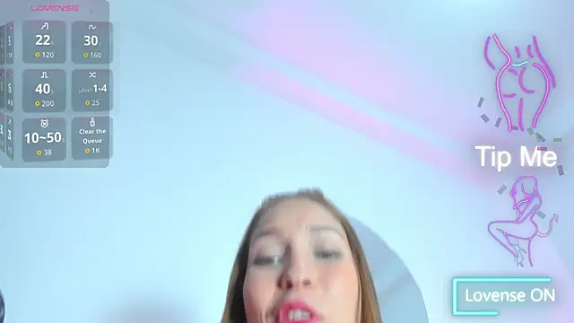 HaleyAmaya online show from October 20, 2025, 7:36 pm