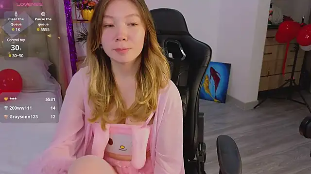 Babby Rabbit online show from February 15, 2025, 5:07 pm