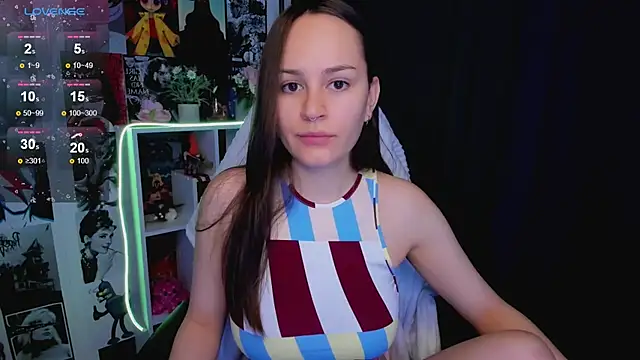 Lilly Soulmate online show from March 4, 2025, 1:45 am