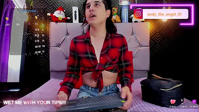 andy angell1 online show from January 22, 2025, 11:56 am