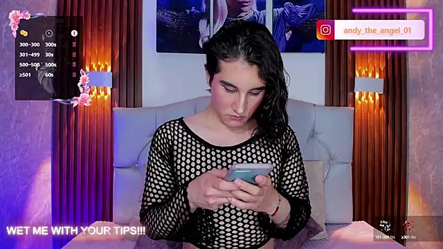 andy angell1 online show from February 27, 2025, 3:59 pm