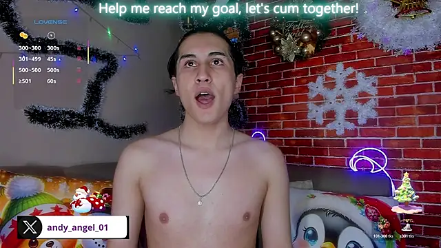 andy angell1 online show from December 22, 2025, 1:52 pm