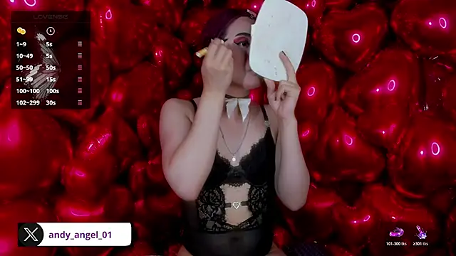 andy angell1 online show from February 12, 2026, 11:16 am