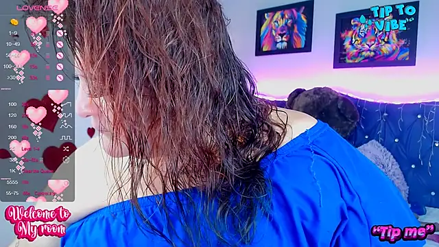 julieta 733 online show from March 2, 2025, 12:43 pm