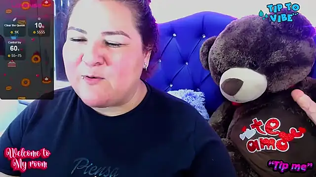 julieta 733 online show from March 20, 2025, 5:04 pm