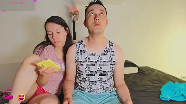 Snapshot of JeremmyAndStacy chatting on February 21, 2026, 4:41 pm JeremmyAndStacy online show from February 21, 2026, 4:41 pm