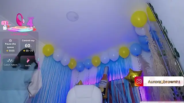 Aurora Brownn online show from September 25, 2025, 4:49 am