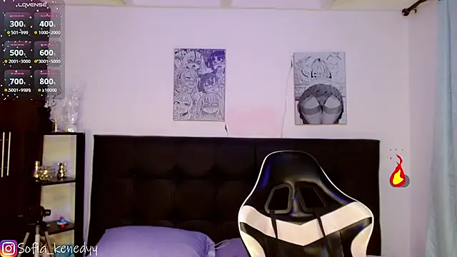 Sofia kenedyy online show from January 31, 2025, 9:05 pm