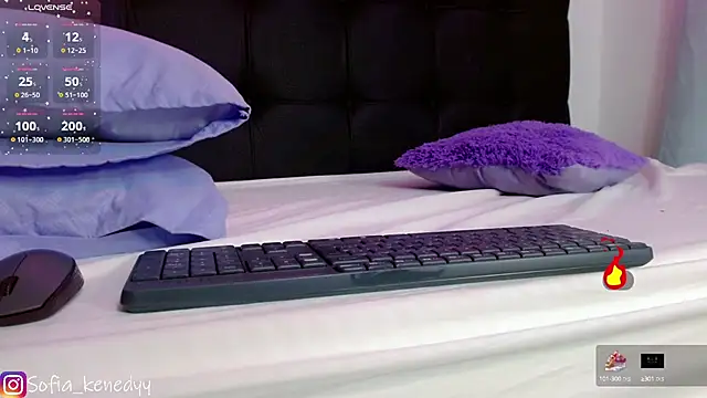 Sofia kenedyy online show from February 1, 2025, 12:07 am