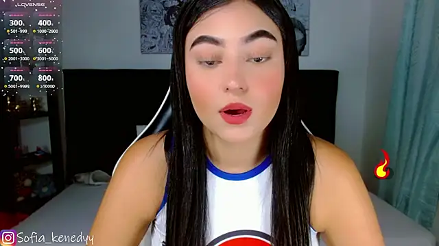 Sofia kenedyy online show from February 4, 2025, 9:10 pm