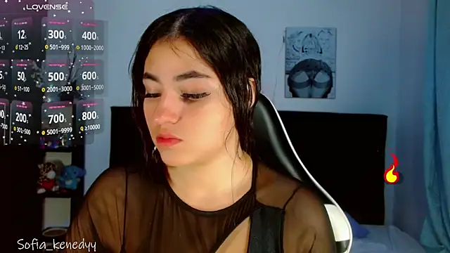 Sofia kenedyy online show from March 9, 2025, 10:08 pm