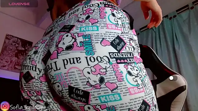 Sofia kenedyy online show from March 18, 2025, 12:16 am