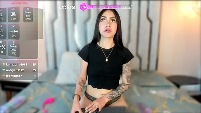 Amelia lorenz online show from January 21, 2025, 1:00 pm