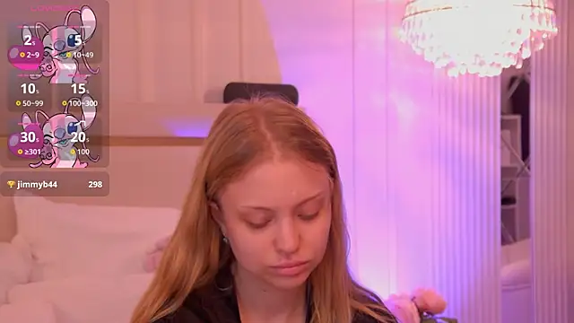 DorisHell online show from November 16, 2025, 3:23 am