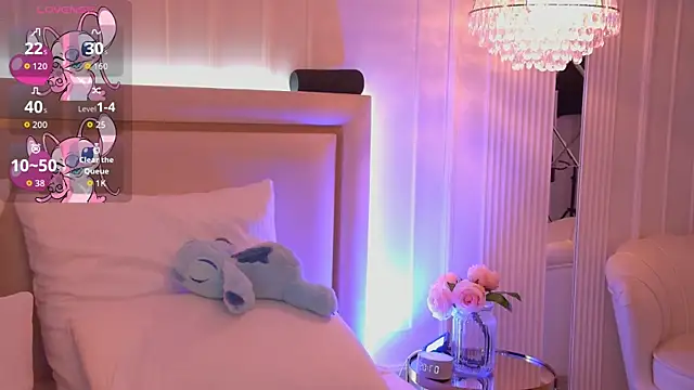 DorisHell online show from November 23, 2025, 3:06 am