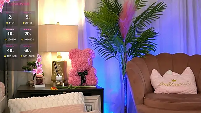 ChloeVelvet online show from March 7, 2025, 9:06 pm