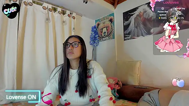 Snapshot of cuteweed420 chatting on November 16, 2025, 5:24 am cuteweed420 online show from November 16, 2025, 5:24 am