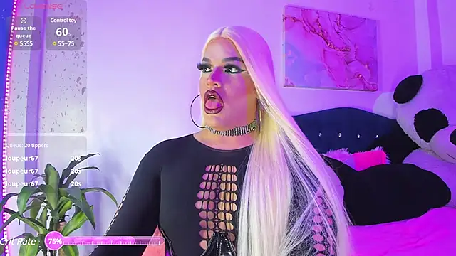 Missisabella  online show from January 18, 2025, 1:08 am