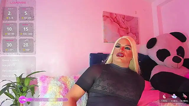 Missisabella  online show from January 19, 2025, 7:25 am